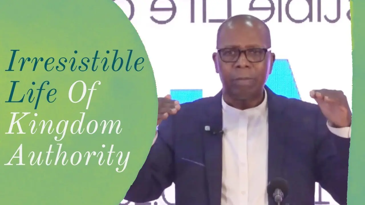 Irresistible Life of Kingdom Authority